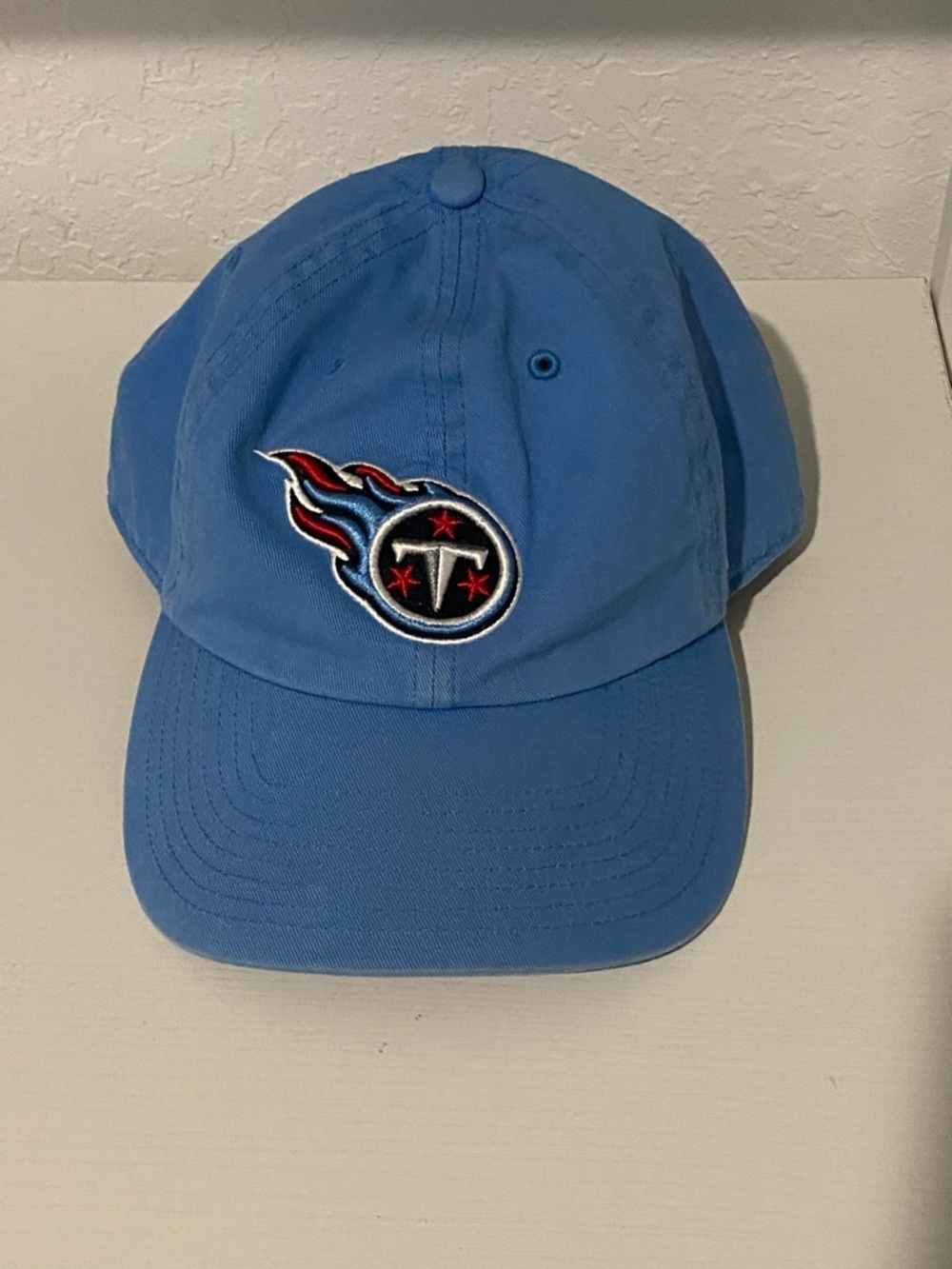 Tennessee Titans Light Blue Embroidered Logo Baseball Cap